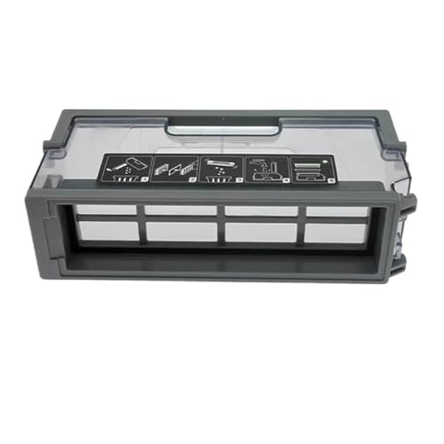 Staubsaugerzubehör: Hauptbürste, Seitenbürste, Filter, Staubbeutel, Hepa-Filter, kompatibel mit ECOVACS Deebot T8 AIVI T9 AIVI N8 Pro(1 filter) von JKFMCD