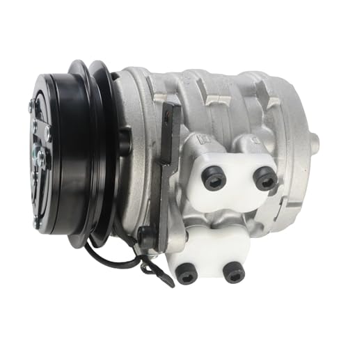 Traktor-Ersatzteile 1PC Klimaanlagenkompressor A/C-Kompressor , Kompatibel mit Kubota L4200DT-C L4200DT-GST-C L4200F-C T0070-87290 Traktor-Ersatzteile 1PC Klimaanlagenkompressor A/C-Kompressor , Kompatibel mit Kubota L4200DT-C L4200DT-GST-C L4200F-C T0070-87290 von JKFMCD