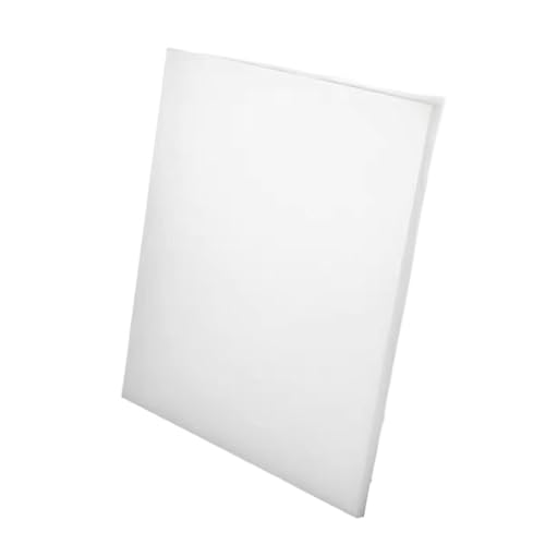 1 Stück Polypropylen-Blattplatte – Vielseitiges Whiteboard-Panel aus PP-Engineering-Kunststoffen for kundenspezifische Projekte(4 x 100 x 100mm) von JKFNAGOE
