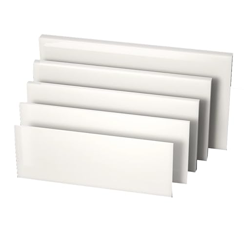 2 Stück starre ABS-Kunststoff-Thermoformplatten 20 x 25 cm for kreative DIY-Projekte(1.5mm) von JKFNAGOE