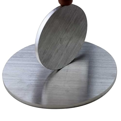 5 Stück 1,8 mm dicke runde Edelstahlplatten – erosionsbeständige flache Scheiben der Güteklasse 304 for Küche, Handwerk, Heimwerkerprojekte(1.8x23mm) von JKFNAGOE