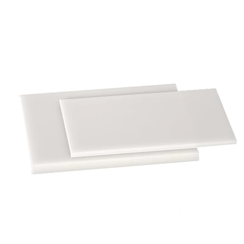 Vielseitige ABS-Kunststoffplatten for Heimwerkerarbeiten, Heimdekoration, Modellbau – 200 x 250 mm, thermoformbar, leicht(2mm 2pcs) von JKFNAGOE