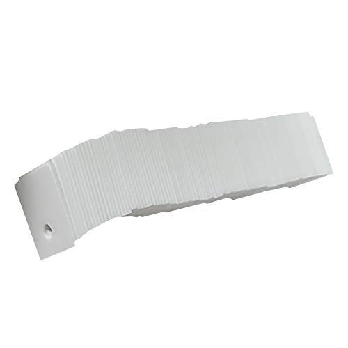 JKGHK Aluminiumoxid Keramik Isolierplatte Porös, Korrosionsbeständigkeit (Dicke: 0,6 Mm),12mm x 18mm von JKGHK