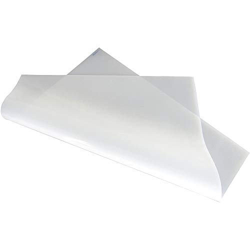 JKGHK Silikon-Platte Silikonmatte Silikonplatten Weiß, Mit Guter Isolierung (1 Stück),Thickness:1.5mm von JKGHK