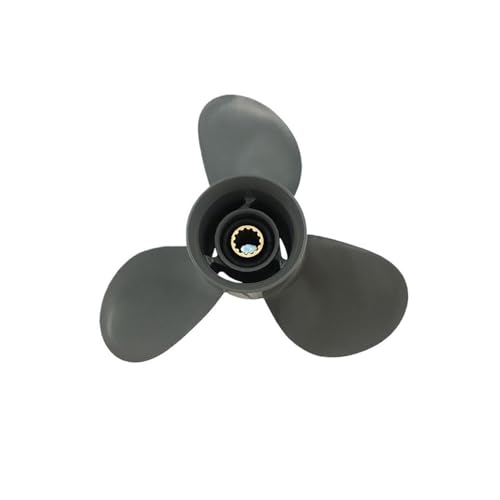 Ersatzteile 11x16 Aluminiumpropeller kompatibel mit 35p 40p 45p 50p 60p Außenmotor 13 Zahnmotor RH-Boot 59130-Zv5-016AH Ersatzteile 11x16 Aluminiumpropeller kompatibel mit 35p 40p 45p 50p 60p Außenmotor 13 Zahnmotor RH-Boot 59130-Zv5-016AH von JKGVNCT