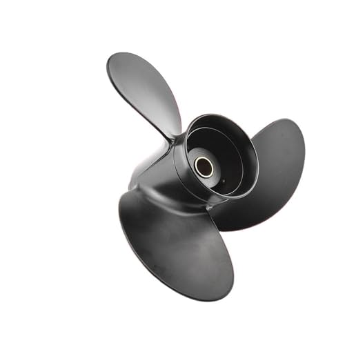Ersatzteile 3B2W64517-1 Marine Propeller kompatibel mit 8 PS 9,9 PS 8.5 * 9 Außenbord-Aluminiumpropeller 3 12 Spline-Motor Ersatzteile 3B2W64517-1 Marine Propeller kompatibel mit 8 PS 9,9 PS 8.5 * 9 Außenbord-Aluminiumpropeller 3 12 Spline-Motor von JKGVNCT