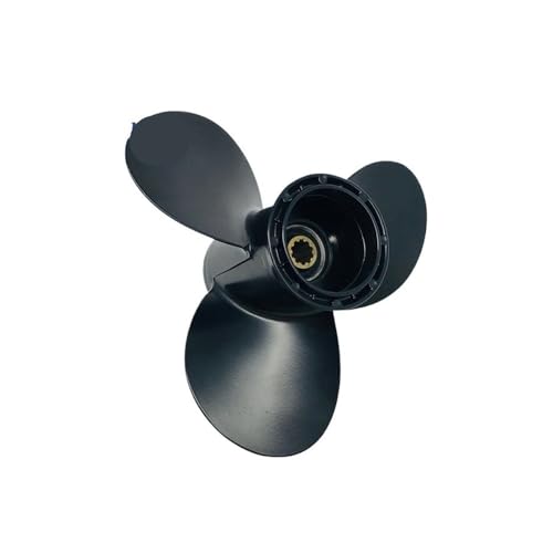 Ersatzteile 58100-90L60-019 kompatibel mit 8p 9,9p 15p 20p Marine Propeller Außenbordmotor 9 1/4x10 Aluminium 3 Motor Ersatzteile 58100-90L60-019 kompatibel mit 8p 9,9p 15p 20p Marine Propeller Außenbordmotor 9 1/4x10 Aluminium 3 Motor von JKGVNCT