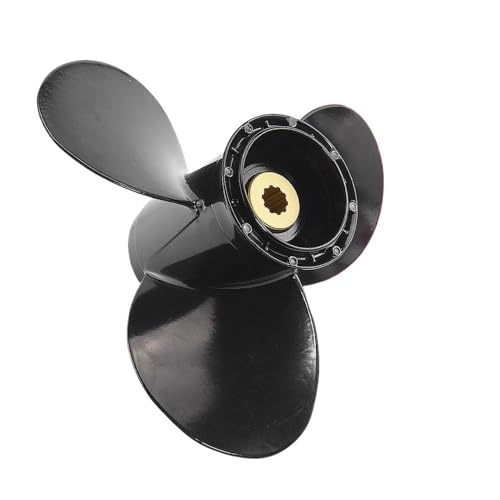 Ersatzteile 9 1/4 * 9 Außenborder -Propeller kompatibel mit 8 9,9 15 20 P Motor Aluminiumschraube 3 10 Spline Marine Motor 9,25 × 9 Ersatzteile 9 1/4 * 9 Außenborder -Propeller kompatibel mit 8 9,9 15 20 P Motor Aluminiumschraube 3 10 Spline Marine Motor 9,25 × 9 von JKGVNCT