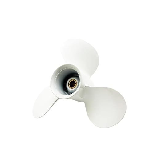 Ersatzteile 9 7/8 * 9 Außenborder-Propeller kompatibel mit 20 PS 25 PS 30 PS Marine Motor 664-45941-01-EL 3 10 Spline-Aluminiumschrauben Ersatzteile 9 7/8 * 9 Außenborder-Propeller kompatibel mit 20 PS 25 PS 30 PS Marine Motor 664-45941-01-EL 3 10 Spline-Aluminiumschrauben von JKGVNCT