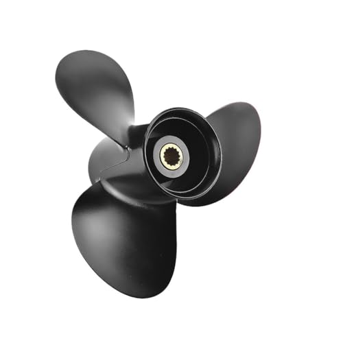 Ersatzteile 9.25 * 11 Außenborder -Propeller kompatibel mit 9,9 PS 15 PS 20 PS Marine Aluminiumpropeller 3 14 Spline Marine Motor Ersatzteile 9.25 * 11 Außenborder -Propeller kompatibel mit 9,9 PS 15 PS 20 PS Marine Aluminiumpropeller 3 14 Spline Marine Motor von JKGVNCT