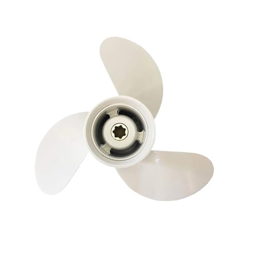 Ersatzteile Aluminiumlegierung 9-1/4" X 9" Universal-Außenbordpropeller for Marine-Kompatible Motoren 9,9 PS 15 PS 20 PS 8-Zahn-Keilwelle OEM-Nr. 63V-45945-10-EL Ersatzteile Aluminiumlegierung 9-1/4" X 9" Universal-Außenbordpropeller for Marine-Kompatible Motoren 9,9 PS 15 PS 20 PS 8-Zahn-Keilwelle OEM-Nr. 63V-45945-10-EL von JKGVNCT