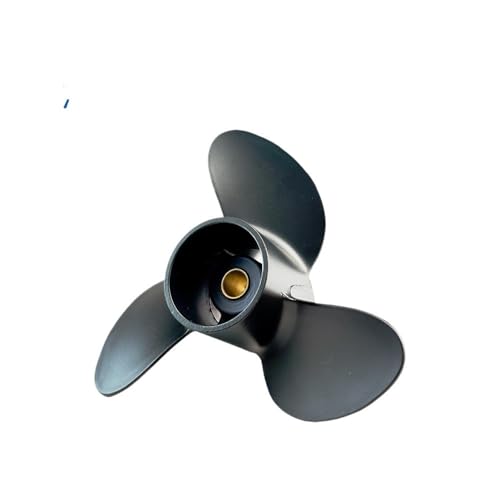 Ersatzteile Außenborder Propeller kompatibel 4-6 PS 7.8 * 7 Marinezubehör Aluminiumschraube 3 12 Spline Marine Motor Ersatzteile Außenborder Propeller kompatibel 4-6 PS 7.8 * 7 Marinezubehör Aluminiumschraube 3 12 Spline Marine Motor von JKGVNCT