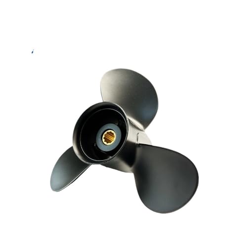 Ersatzteile Außenborder-Propeller-kompatibel 9.9-25 P 9 1/2 * 11 Marine Motor Aluminiumschraube 3 10 Spline Marine Motor von JKGVNCT