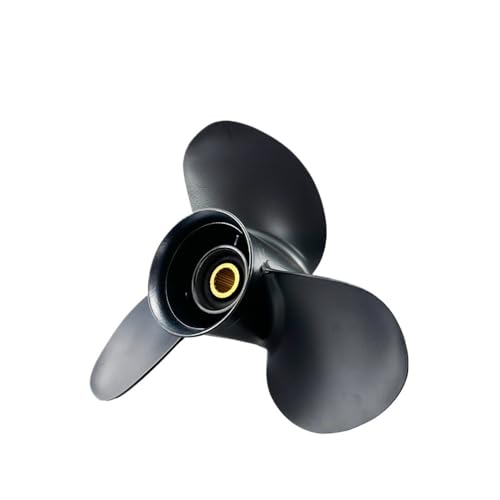 Ersatzteile Außenbordpropeller kompatibel 50-140 P 13 3/4 * 21 Marine Motor Aluminiumschraube 3 15 Spline Marine Motor von JKGVNCT