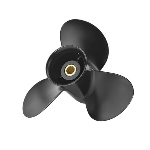 Ersatzteile Außenbordpropeller kompatibel 9,9 PS 15 PS 20 PS 9,25 * 10 Marine Aluminiumpropeller 3 14 Spline Marine Motor Ersatzteile Außenbordpropeller kompatibel 9,9 PS 15 PS 20 PS 9,25 * 10 Marine Aluminiumpropeller 3 14 Spline Marine Motor von JKGVNCT