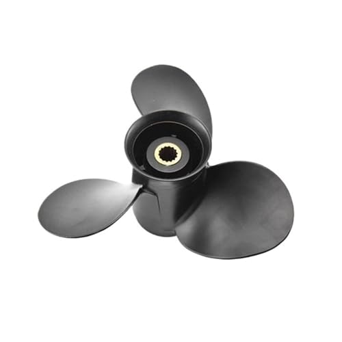 Ersatzteile Außenbordpropeller kompatibel 9,9 PS 15 PS 20 PS 9,25 * 10 Marine Aluminiumpropeller 3 14 Spline Marine Motor Ersatzteile Außenbordpropeller kompatibel 9,9 PS 15 PS 20 PS 9,25 * 10 Marine Aluminiumpropeller 3 14 Spline Marine Motor von JKGVNCT
