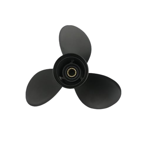 Ersatzteile Bootspropeller 11 5/8x12 Kompatibler Außenbordmotor 35 PS 40 PS 55 PS 60 PS 65 PS Aluminium 13 Zahnspline Motor 58100-88L31-019 Ersatzteile Bootspropeller 11 5/8x12 Kompatibler Außenbordmotor 35 PS 40 PS 55 PS 60 PS 65 PS Aluminium 13 Zahnspline Motor 58100-88L31-019 von JKGVNCT