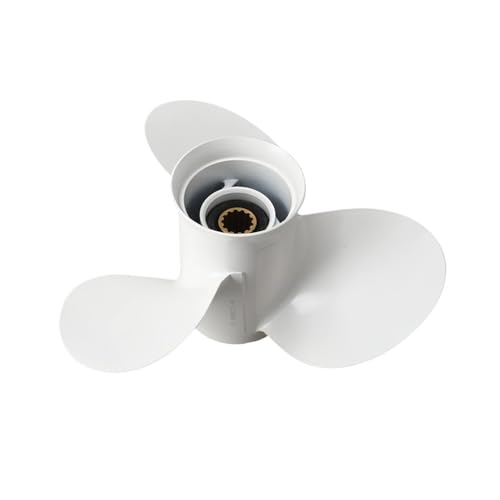Ersatzteile Für 69W-45947 Aluminium-Schiffspropeller 11 5/8X11-G Kompatibler Außenbordmotor 40 PS 60 PS 75 PS 90 PS 11-5/8X11 69W-45947-00-EL 69W45947 von JKGVNCT