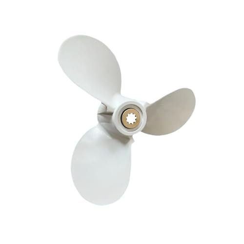Ersatzteile Für 6E0-45941-01-00 Aluminiumpropeller 7 1/2X8 -Ba Kompatibel mit 4 PS 5 PS 6 PS 4A 4 M 5 M 5 C F4 F6L F6S F6C F5A Außenbordmotor 7 1/2X8 von JKGVNCT