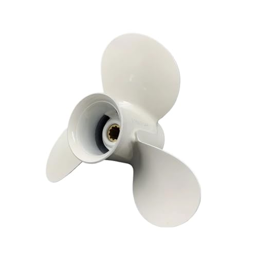 Ersatzteile Für Außenborder Propeller Kompatibel Mit 664-45947-01-El Propeller Größe 9-7/8 * 11-1/4-F Marine von JKGVNCT