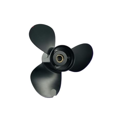 Ersatzteile Kompatibel mit 35 PS 40 PS 50 PS 11.1x13 Außenborder Propeller Marine Aluminiumpropeller 3 13 Spline Marine Motor Ersatzteile Kompatibel mit 35 PS 40 PS 50 PS 11.1x13 Außenborder Propeller Marine Aluminiumpropeller 3 13 Spline Marine Motor von JKGVNCT