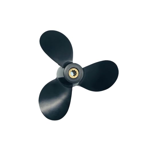 Ersatzteile Kompatibel mit 4 PS 5 PS 6 PS Außenborder Propeller 7 1/2x6 Marine Motorrad Aluminium 10 Zahnspline Motor 58110-91JL0-019 3 Schwarz Ersatzteile Kompatibel mit 4 PS 5 PS 6 PS Außenborder Propeller 7 1/2x6 Marine Motorrad Aluminium 10 Zahnspline Motor 58110-91JL0-019 3 Schwarz von JKGVNCT