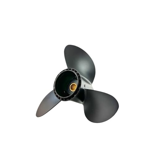 Ersatzteile Kompatibel mit 40-50 PS 386841 Aluminium 11 3/4 x 17 Außenborder Propeller 3 13 Spline-Zähne Schwarzer Marine Motor Ersatzteile Kompatibel mit 40-50 PS 386841 Aluminium 11 3/4 x 17 Außenborder Propeller 3 13 Spline-Zähne Schwarzer Marine Motor von JKGVNCT