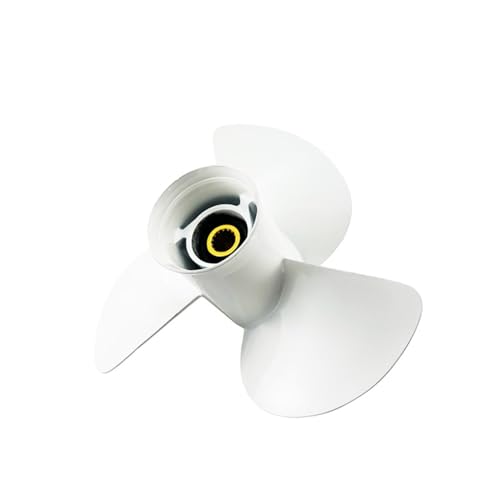 Ersatzteile Kompatibel mit 50-130 PS 13 1/4 * 17 Marine Motor Aluminium Propeller 3 15 Spline-Außenborderpropeller for Marine Motor Ersatzteile Kompatibel mit 50-130 PS 13 1/4 * 17 Marine Motor Aluminium Propeller 3 15 Spline-Außenborderpropeller for Marine Motor von JKGVNCT