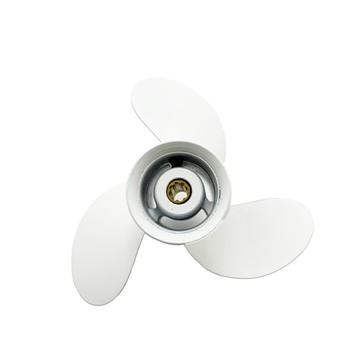 Ersatzteile Kompatibel mit 9,9 PS 15 PS 20 PS Außenborder Propeller 9 1/4 * 12 Marine Motor Aluminium Propeller Marine Motor 3 8 Splines Ersatzteile Kompatibel mit 9,9 PS 15 PS 20 PS Außenborder Propeller 9 1/4 * 12 Marine Motor Aluminium Propeller Marine Motor 3 8 Splines von JKGVNCT
