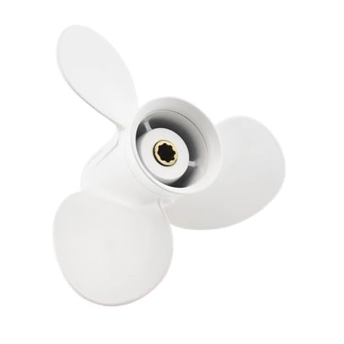 Ersatzteile Kompatibel mit 9,9 PS 15 PS 9 1/4 * 10 Marine Aluminiumpropeller 3 8 Spline Marine Motor 63V-45952-10-El-Außenbordpropeller Ersatzteile Kompatibel mit 9,9 PS 15 PS 9 1/4 * 10 Marine Aluminiumpropeller 3 8 Spline Marine Motor 63V-45952-10-El-Außenbordpropeller von JKGVNCT