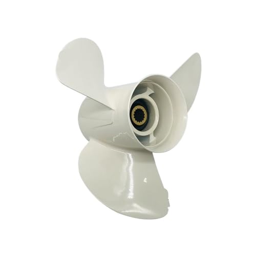 Ersatzteile Kompatibel mit Marine Propeller for Außenbordmotor 150-300p 14 1/2x17 Aluminium 15 Zahnspline Motor von JKGVNCT