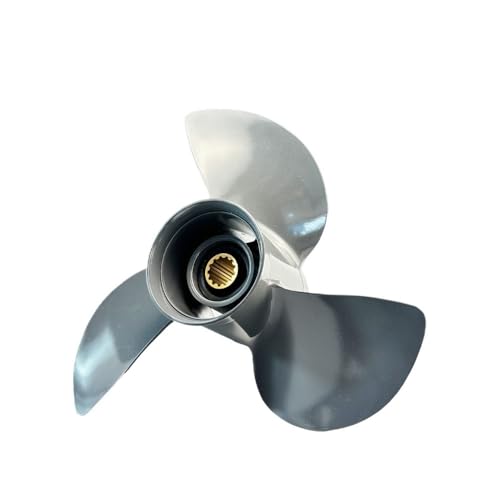 Ersatzteile Kompatibler Außenborderpropeller 11 1/4 * 13 Marine Aluminiumpropeller 3 13 Spline 35 40 45 50 55 60 PS 58130-Zv5-000 Marine Motor Ersatzteile Kompatibler Außenborderpropeller 11 1/4 * 13 Marine Aluminiumpropeller 3 13 Spline 35 40 45 50 55 60 PS 58130-Zv5-000 Marine Motor von JKGVNCT