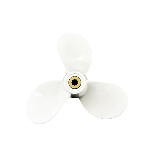 Ersatzteile Kompatibler Außenbordmotor Propeller 4 PS 5 PS Marine Aluminiumschraube 3 9 Spline Passend 7 1/2 * 7 Zoll Marine Ersatzteile Kompatibler Außenbordmotor Propeller 4 PS 5 PS Marine Aluminiumschraube 3 9 Spline Passend 7 1/2 * 7 Zoll Marine von JKGVNCT