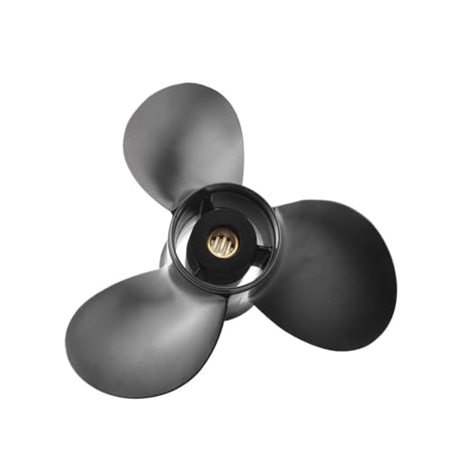 Ersatzteile Propeller 58100-89L50-019 kompatibel mit 8 9,9 15 20 P Außenbordermotor 9 1/4 * 12 Aluminiumschraube mit 10 Spline-Zähnebootzubehör Ersatzteile Propeller 58100-89L50-019 kompatibel mit 8 9,9 15 20 P Außenbordermotor 9 1/4 * 12 Aluminiumschraube mit 10 Spline-Zähnebootzubehör von JKGVNCT