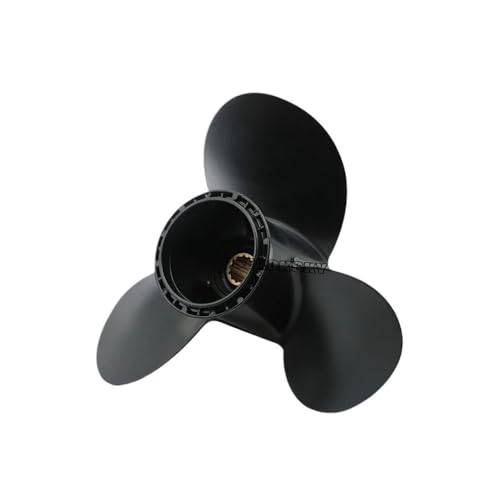 Ersatzteile Universal-Außenbordpropeller 11 1/2X13 Kompatibel 40Hp 50Hp Dt40C Dt50A Df40 Df50 Dt40 Dt55 13 Schlüssel 3 Motor 58100-94313-019 von JKGVNCT