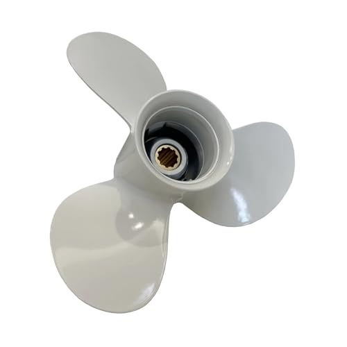 Ersatzteile Universal-Marine-Außenbordpropeller 9-7/8"x10-1/2" F for Motoren kompatibel 20-30 PS 10 Zahn Spline OEM Nr. 664-45945-00-EL Ersatzteile Universal-Marine-Außenbordpropeller 9-7/8"x10-1/2" F for Motoren kompatibel 20-30 PS 10 Zahn Spline OEM Nr. 664-45945-00-EL von JKGVNCT