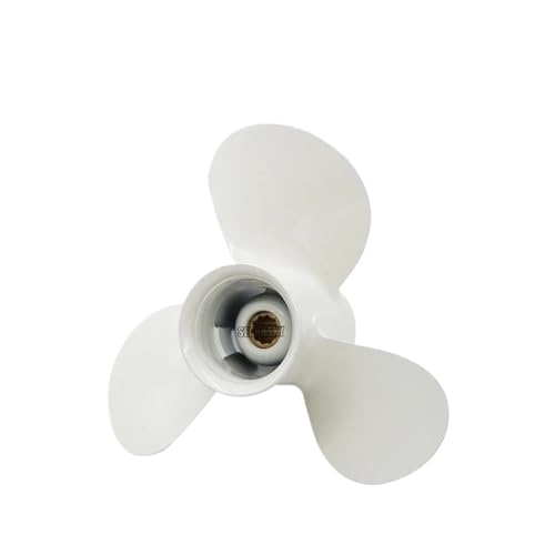 Ersatzteile Universal-Schiffspropeller 9 7/8X10 1/2F Kompatibel mit 20 PS Außenbordmotor 25 PS 30 PS 664-45945-00-El von JKGVNCT