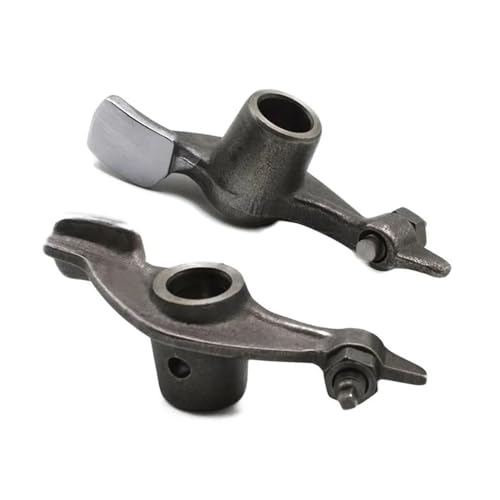 Ersetzen Für XG250 XT125 XT200 XT225 XT250 YBR250 YD125 YH50 YP250 Motorrad Nockenwelle Stößel Welle und Kipphebel(Rocker Arm) von JKGVNCT