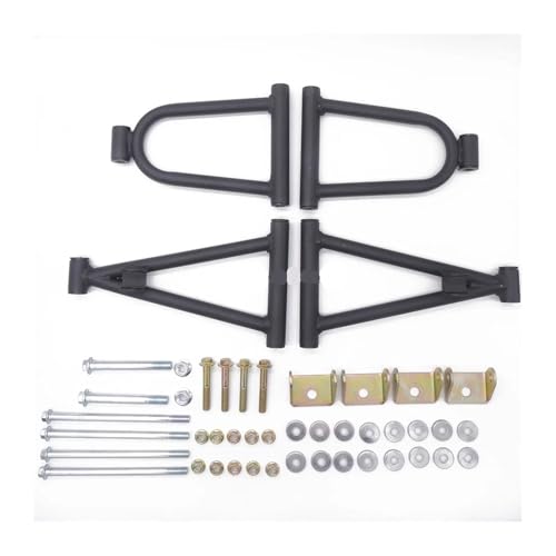 JKGVNCT 285mm Vorderradaufhängung A Arm Set for DIY 49cc 50cc 110cc Kinder ATV Quad Buggy Go Kart Teile von JKGVNCT