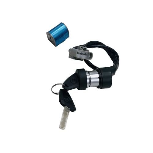JKGVNCT CFMOTO Zündschloss-Sperrset 9AWA-010100-20000 for CF1000ATR CF1000AU CF800AU-2A ATV-Teile von JKGVNCT