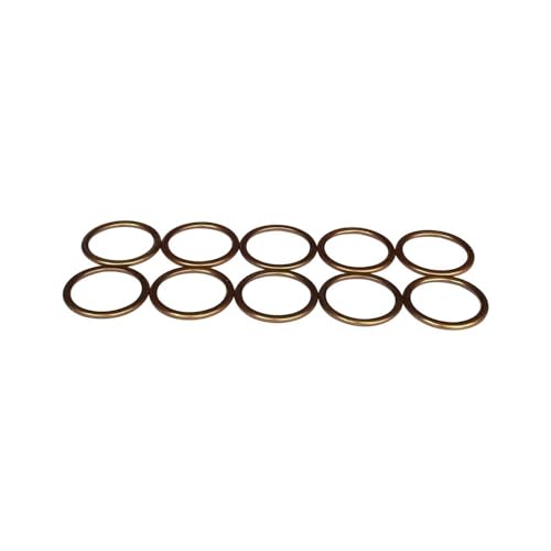 Teile ersetzen Für CB1000R 11-23 CB400F CB-1 1990 CB500F 13-22 CB500X 13-22 CB650R 19-22 CB650F 2018 CB900F 919 02-07 Motorradscheibe(10pcs) von JKGVNCT
