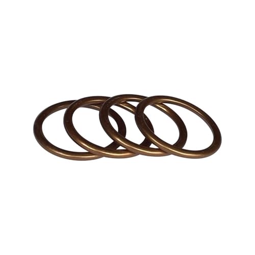 Teile ersetzen Für CB1000R 11-23 CB400F CB-1 1990 CB500F 13-22 CB500X 13-22 CB650R 19-22 CB650F 2018 CB900F 919 02-07 Motorradscheibe(4pcs) von JKGVNCT