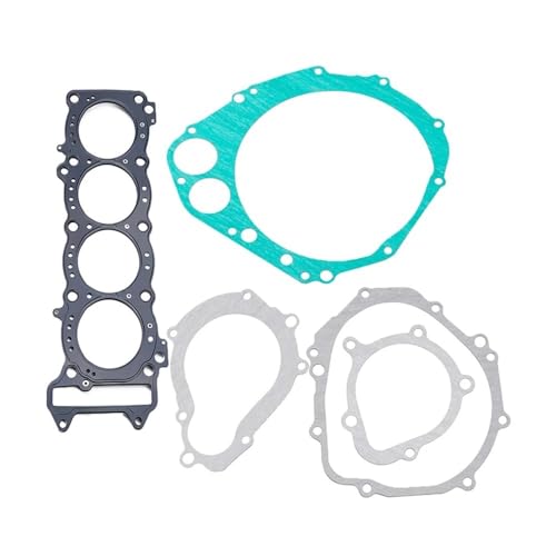 Teile ersetzen Für GSX-R1000 03-08 GSX-S1000 16-24 GSXS750 15-23 GSX-R750 04-05 Motorrad Zylinder Kurbelgehäuse Abdeckung Dichtung(The kits) von JKGVNCT
