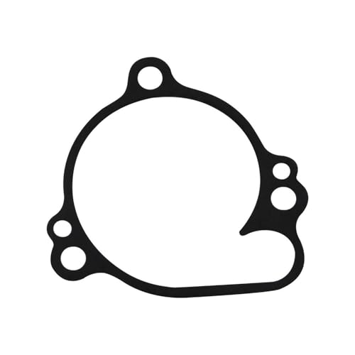 Teile ersetzen Für KX80 1998-2000 KX85 2001-2019 KX100 98-13 Motorrad Kurbelgehäuse Motor Abdeckung Dichtung(WaterPumpCoverGasket) von JKGVNCT