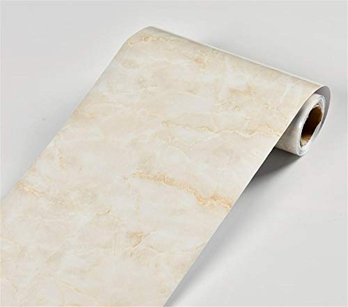 Tapetenbordüre selbstklebend zum Aufkleben für Wohnzimmer Küche Badezimmer Abnehmbare Wasserdicht Bodenleiste PVC Dekorative Bordüre Huang Ot 10cm X 1000cm von JKIYUGFGH