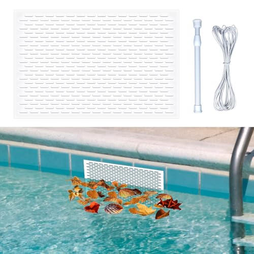 JKLESA Pool Skimmer Guard, Screen Skimmer Guard Kit, Swimming Pool Skimmer Net Skimmer Saver Pool Skimmer Screen Skimmer Guard Leaves Shield Net zum Entfernen von Schmutz aus Pools von JKLESA