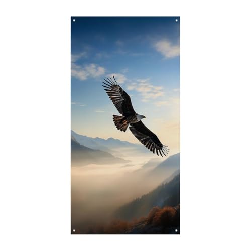 Adlergebirge Türabdeckung Banner Willkommen Eingang Schild Party Banner Urlaub Party Dekorationen Geburtstag Banner für festliche Feiern 70 x 35,4 Zoll Adlergebirge Türabdeckung Banner Willkommen Eingang Schild Party Banner Urlaub Party Dekorationen Geburtstag Banner für festliche Feiern 70 x 35,4 Zoll von JKLQWH
