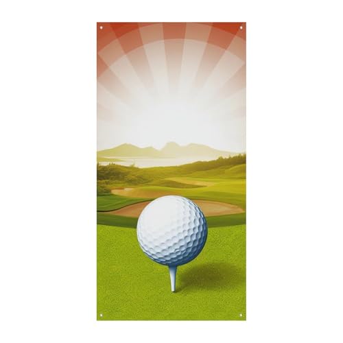 Golf Sport Türabdeckung Banner Willkommen Eingang Schild Party Banner Urlaub Party Dekorationen Geburtstag Banner für festliche Feiern 70 x 35,4 Zoll Golf Sport Türabdeckung Banner Willkommen Eingang Schild Party Banner Urlaub Party Dekorationen Geburtstag Banner für festliche Feiern 70 x 35,4 Zoll von JKLQWH