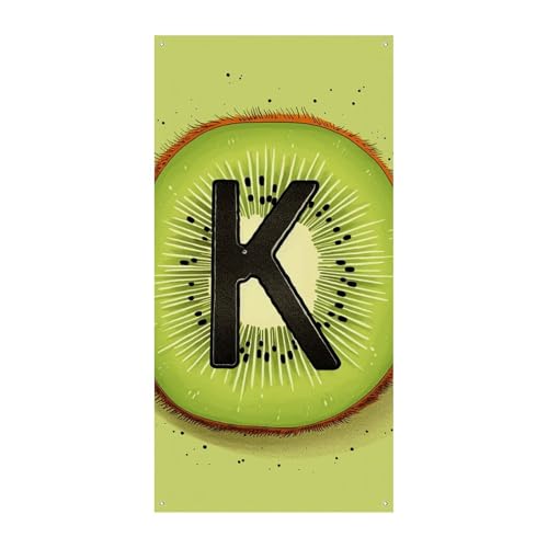 Kiwi Art Muster Türabdeckung Banner Willkommen Eingang Schild Party Banner Urlaub Party Dekorationen Geburtstag Banner für festliche Feiern 70 x 35,4 Zoll Kiwi Art Muster Türabdeckung Banner Willkommen Eingang Schild Party Banner Urlaub Party Dekorationen Geburtstag Banner für festliche Feiern 70 x 35,4 Zoll von JKLQWH