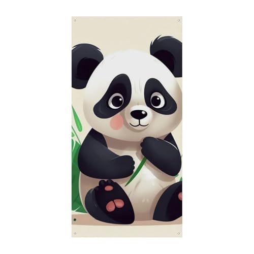 Panda Stern Türabdeckung Banner Willkommen Eingang Schild Party Banner Urlaub Party Dekorationen Geburtstag Banner für festliche Feiern 70 x 35,4 Zoll Panda Stern Türabdeckung Banner Willkommen Eingang Schild Party Banner Urlaub Party Dekorationen Geburtstag Banner für festliche Feiern 70 x 35,4 Zoll von JKLQWH